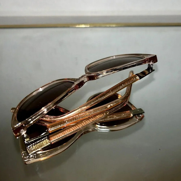 Sofia Vergara x Foster Grant Peach Cat Eye SunReaders 100%UV 56/18-146 SOFIA BLS - Picture 13 of 15